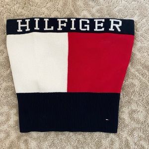 Tommy Hilfiger Knit Tube Top